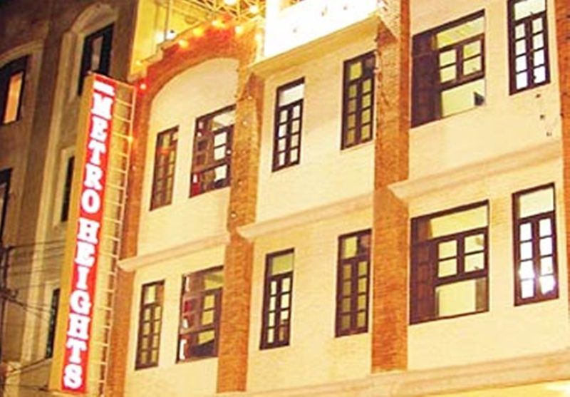 Hotel O Metro Height'S Near Nangloi Railway Metro Station Delhi  Bagian luar foto