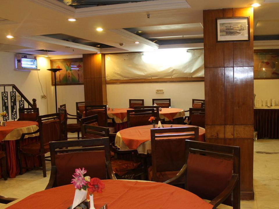 Hotel O Metro Height'S Near Nangloi Railway Metro Station Delhi  Restoran foto